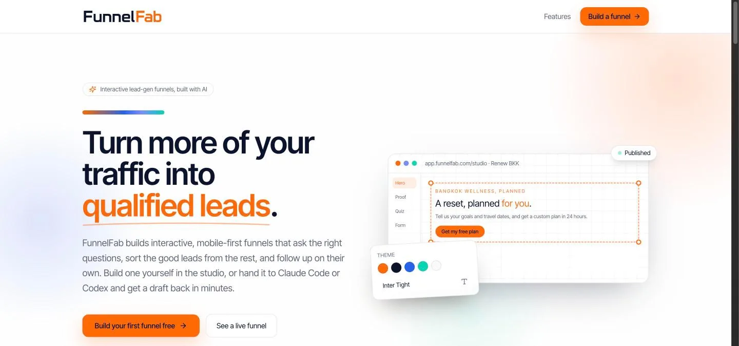 FunnelFab funnel studio